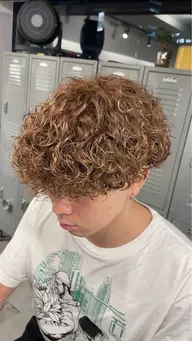 ⚡️期間限定価格⚡️メンズカット+カラー+パーマ