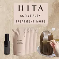 【人気No.１】HITA髪質改善トリートメント！カット＋フルカラー＋ナノスチーム付　￥８，５００