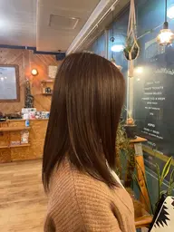 【理想の髪型と髪色と共にダメージケアも✅】カット+ワンカラー+トリートメント