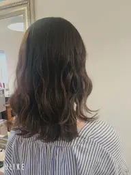 ✨デザインカット & リタッチカラー✨