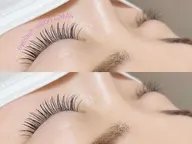 【🩵フラットラッシュ上,下まつ毛1時間つけ放題🩵】👉オフ別途+550円※リピーター様+550円
