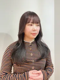 🧡似合わせカット＋艶カラー＋aujua2ステップトリートメント