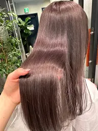 ‪‪❤︎‬艶カラー❤︎＋Aujuaトリートメント2step💎✨💫