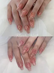 人気No.1✨️フラッシュ・マグネットネイル‪𓂃 𓈒𓏸