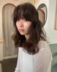 似合わせカット+ケアカラー+ケアパーマ #ボブパーマ#ロングパーマ#コテ巻き風パーマ#ブリーチパーマ