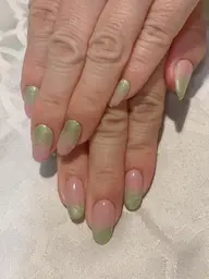 ミニモ限定価格✨ワンカラー🩷ラメグラデーション