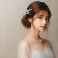 【土日祝早朝8時～10時】パーティ,,ブライダル,ライブ,バレンタイン、ヘアセット【前日21時以降のご予約対応不可⠀】