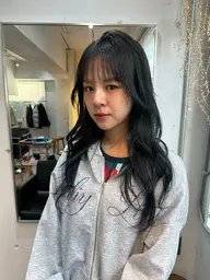 カット+カラー+3stepトリートメント