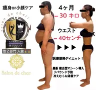 【モニター価格】小顔or痩身ボディ🔥¥1980🔥82%OFF🔥本気痩せ!最新複合機痩身👙