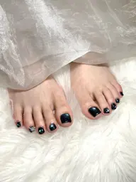 【口コミ投稿で初回オフ無料】FOOT/マグネットワンカラーネイル