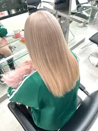 【minimo限定価格】ハイトーンカラー💓(ブリーチ1回)