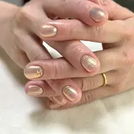 【オフなし】ミラーネイル