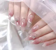 【Hand】初回ソフトジェルオフ無料 超人気チークネイル