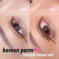 《ミニモ当日限定》韓ドル風🎀束感まつ毛パーマ【ケラチンtr＋保湿コーティング付き】