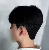 韓国メンズカット&ダウンパーマ