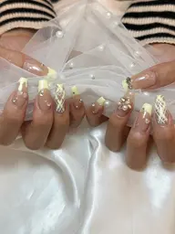 ロイヤルコース オフあり(8-10本art※細かいアート含む)