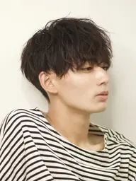 🪐メンズショートカット＋パーマ＋トリートメント🪐⚠️注意事項を必ずお読みください！