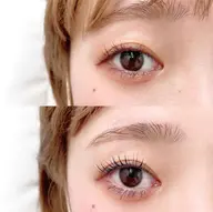 《目元パッチリ👀》眉毛アイブロウデザインWAX＋選べるまつ毛パーマ ¥10,100