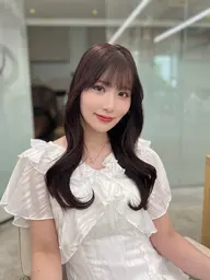 似合わせカット＋カラー＋髪質改善トリートメント