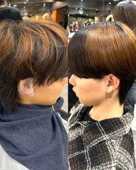 【メンズ初回限定】🧶髪質改善縮毛矯正＋カット＋3STEPトリートメント🧶