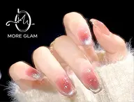 【人気No.1】チーク×マグネットネイル 6680円