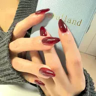 ワンカラーネイル💅