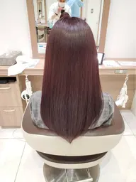 《 新規限定 》髪質改善カラー(ワンカラー)