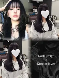 【🖤レイヤーカット×透明感カラー🖤】綺麗で上品で可愛いレイヤースタイルになりたい方♡⚠️20時以降限定です