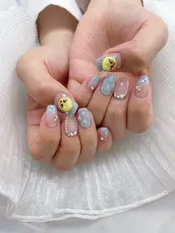 他店のオフあり☆3D込みGELやり放題コース(スカルプオフは12500円) ✳︎長さ出しは含まれません