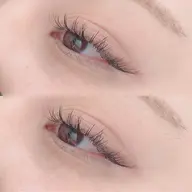 🚨平日限定🚨◉オフ無料◉《パリエク》ぱっちりお目目に✨️パリジェンヌラッシュリフト➕フラットラッシュ100本