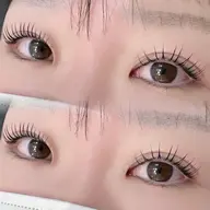 【アイシャンプー付き💖】パリジェンヌラッシュリフト+美容液コーティング🐈‍⬛