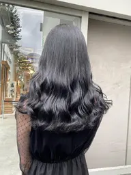 【🤍人気No.1メニュー🤍】韓国っぽ透明感ワンカラー+オリジナルトリートメント