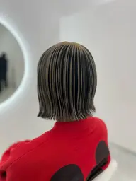 カット+デザインカラー+2stepトリートメント💜