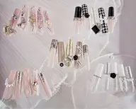 【✨ロング料金追加無し✨】チップスカルプ長さ出し10本やり放題デザインコース💅 オフ有り
