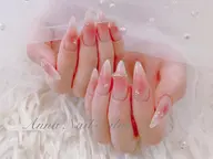 🩷【チップ長さだし】　チ－クネイル🩷