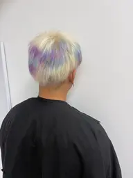 【メンズ限定】🏳️2ブリーチ抜きっぱなしブロンド👱✨