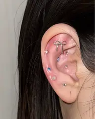 大人気！耳ツボジュエリー両耳10粒​〜​💎