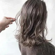 透明感ケアカラー＋3ステップトリートメント