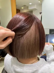 🌷デザインカラー(インナーカラー/イヤリングカラー/グラデーションカラー/ハイライト)