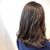 低ダメージで赤味消し♡ブリーチ無しダブルカラー&カット&トリートメント