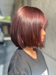 🥈予約人気Ｎｏ．2🎊マニキュアとカラーを融合した艶髪のプラチナカラー👼🏻‎🤍🏹