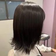 就活・実習・新学期向け❕自毛風暗めカラー🌈