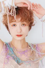 【ダメージレス◎透明感カラー】カット＋ブリーチなしダブルカラー＋2stepトリートメント