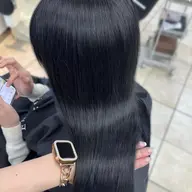 【🌈期間限定✨️】髪質改善ナチュラルストレート＋韓国風カット＋2stepトリートメント💆🏻‍♀️