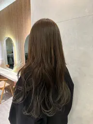 onecolor（黒染めNG,おしゃれ染め）ブリーチ‪‪‪不可