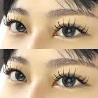 🎄冬季限定🎄《L.LC.LDカールから選べる‼️》フラットラッシュ140本➕コーティング込[オフあり]