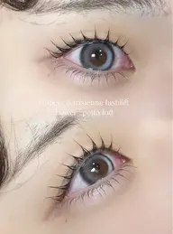 上下ケラチンラッシュリフト