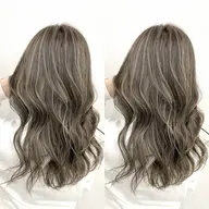 【筋感が欲しい方🐾】ハイライトカラー➕高保湿トリートメント🧴‎◌𓈒𓐍