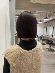 🦢bob cut ＋ Aujuaクイックトリートメント🦢