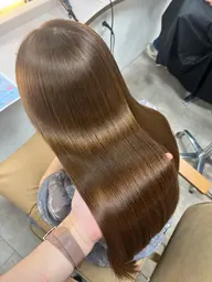 【ミルクティーベージュ🧸】ブリーチダブルカラー🪞+トリートメント4/11・4/12・4/26日🈳⭕️￥4400